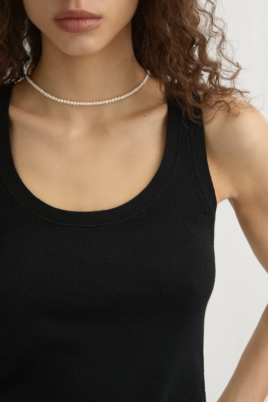 FINLEY TANK - BLACK sold by Posse product image thumbnail 2