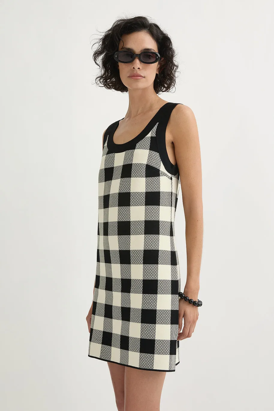 PIPPA MINI DRESS - HERITAGE PLAID sold by Posse product image thumbnail 2
