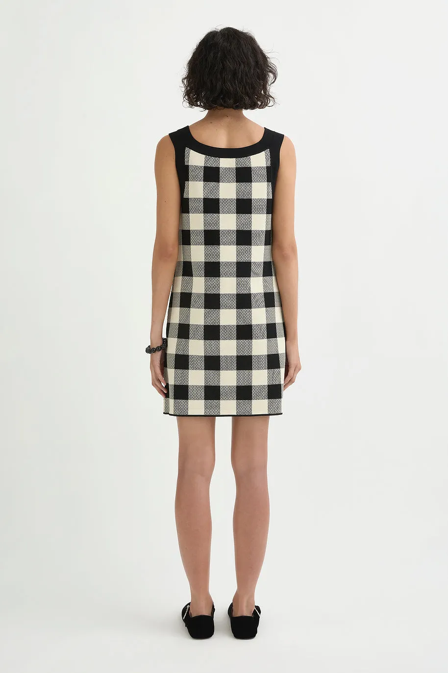 PIPPA MINI DRESS - HERITAGE PLAID sold by Posse product image thumbnail 4