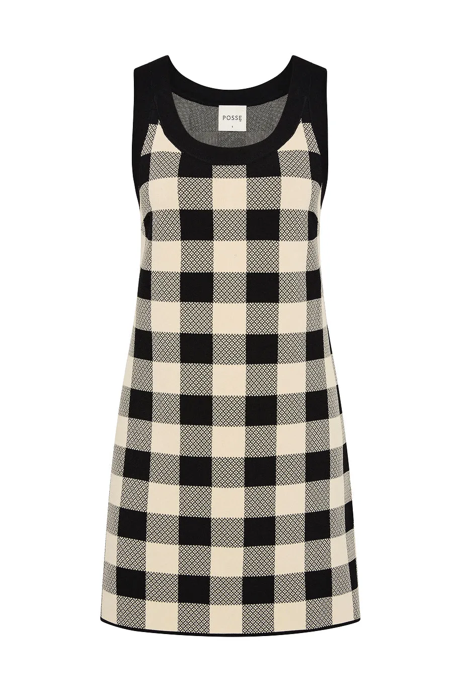 PIPPA MINI DRESS - HERITAGE PLAID sold by Posse product image thumbnail 5