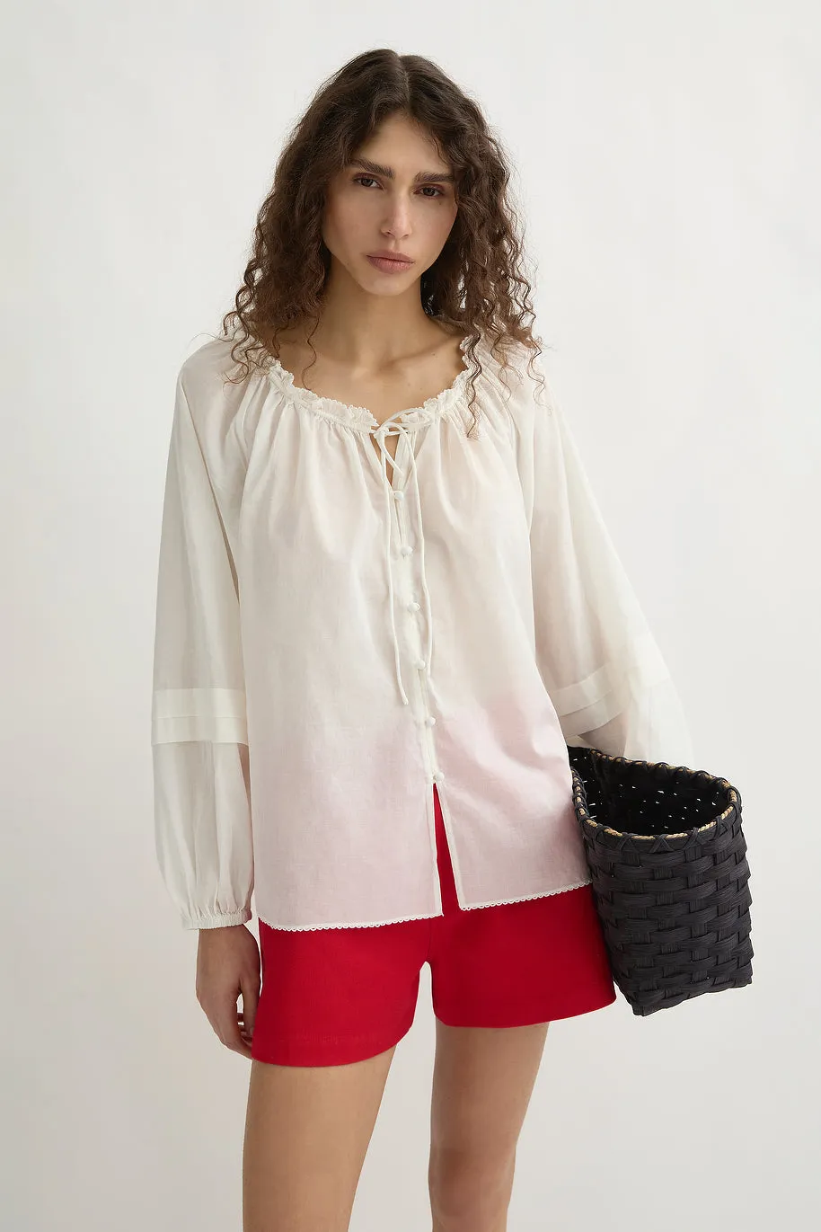 PEARL BLOUSE - PEARL sold by Posse