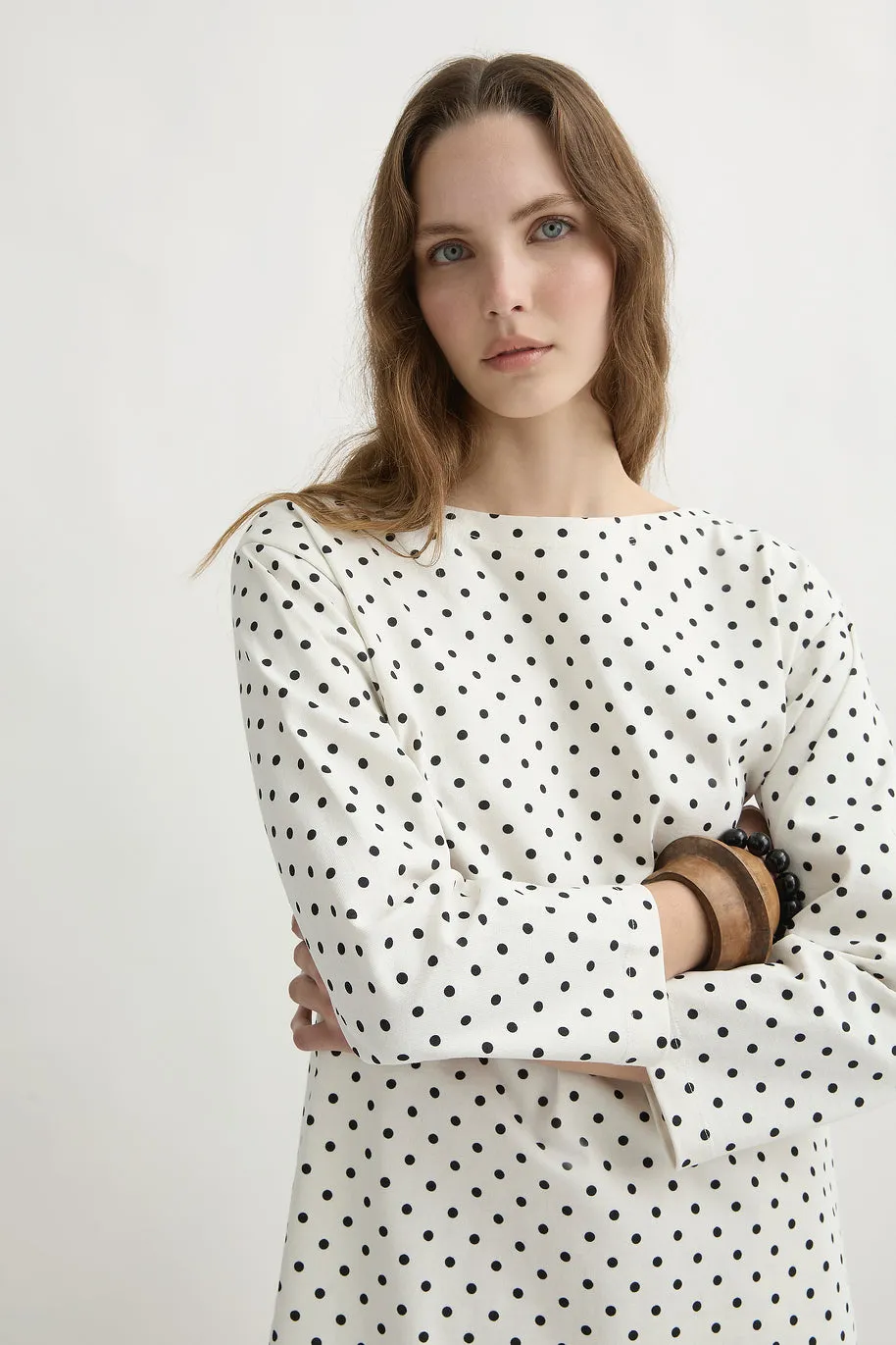 BEA LONG SLEEVE DRESS sold by Posse product image thumbnail 2