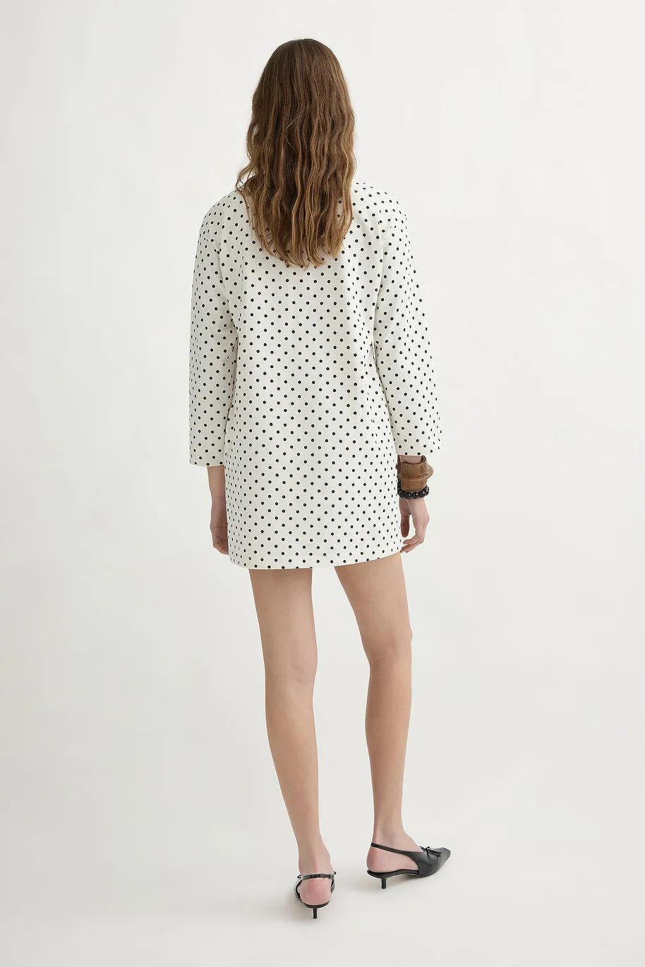 BEA LONG SLEEVE DRESS sold by Posse product image thumbnail 4