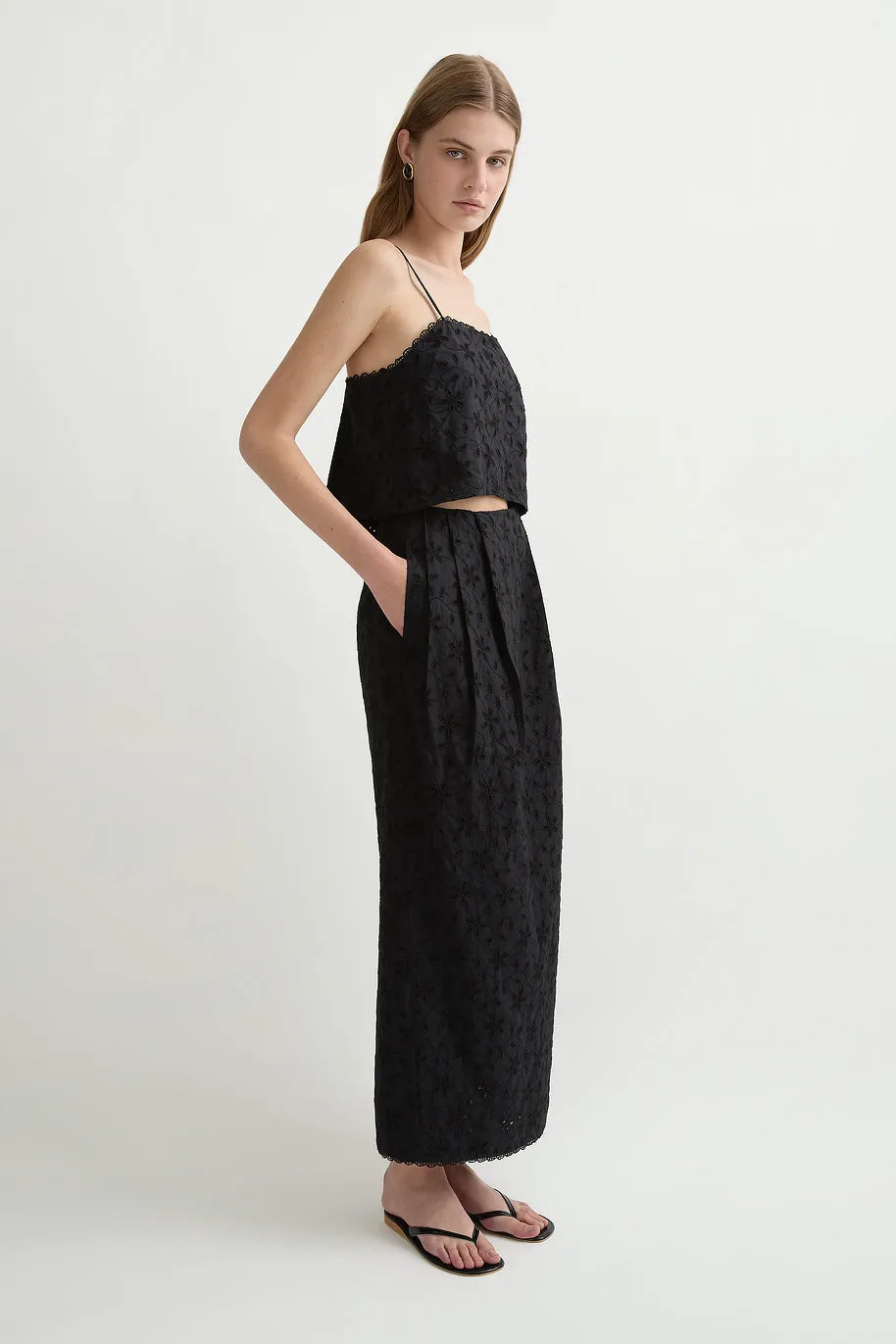 SALMA SKIRT - BLACK sold by Posse product image thumbnail 2