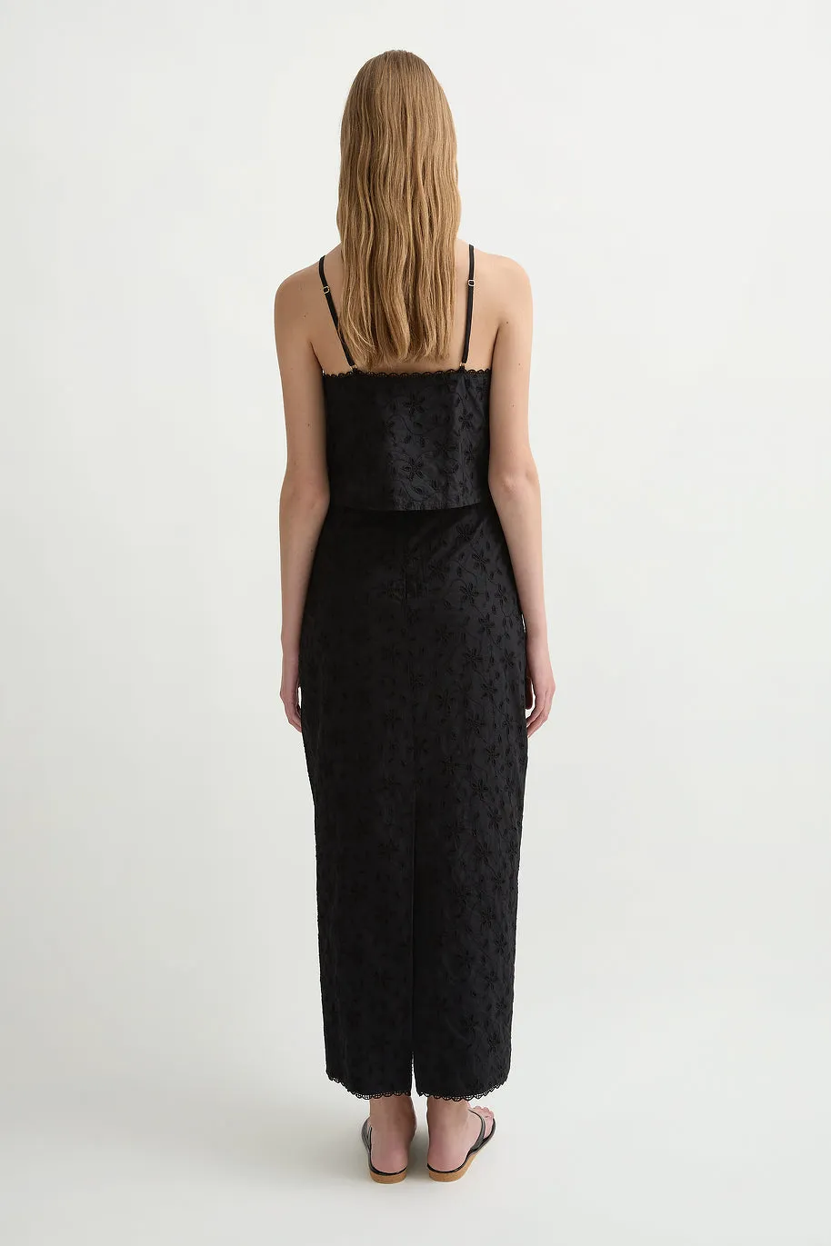 SALMA SKIRT - BLACK sold by Posse product image thumbnail 3