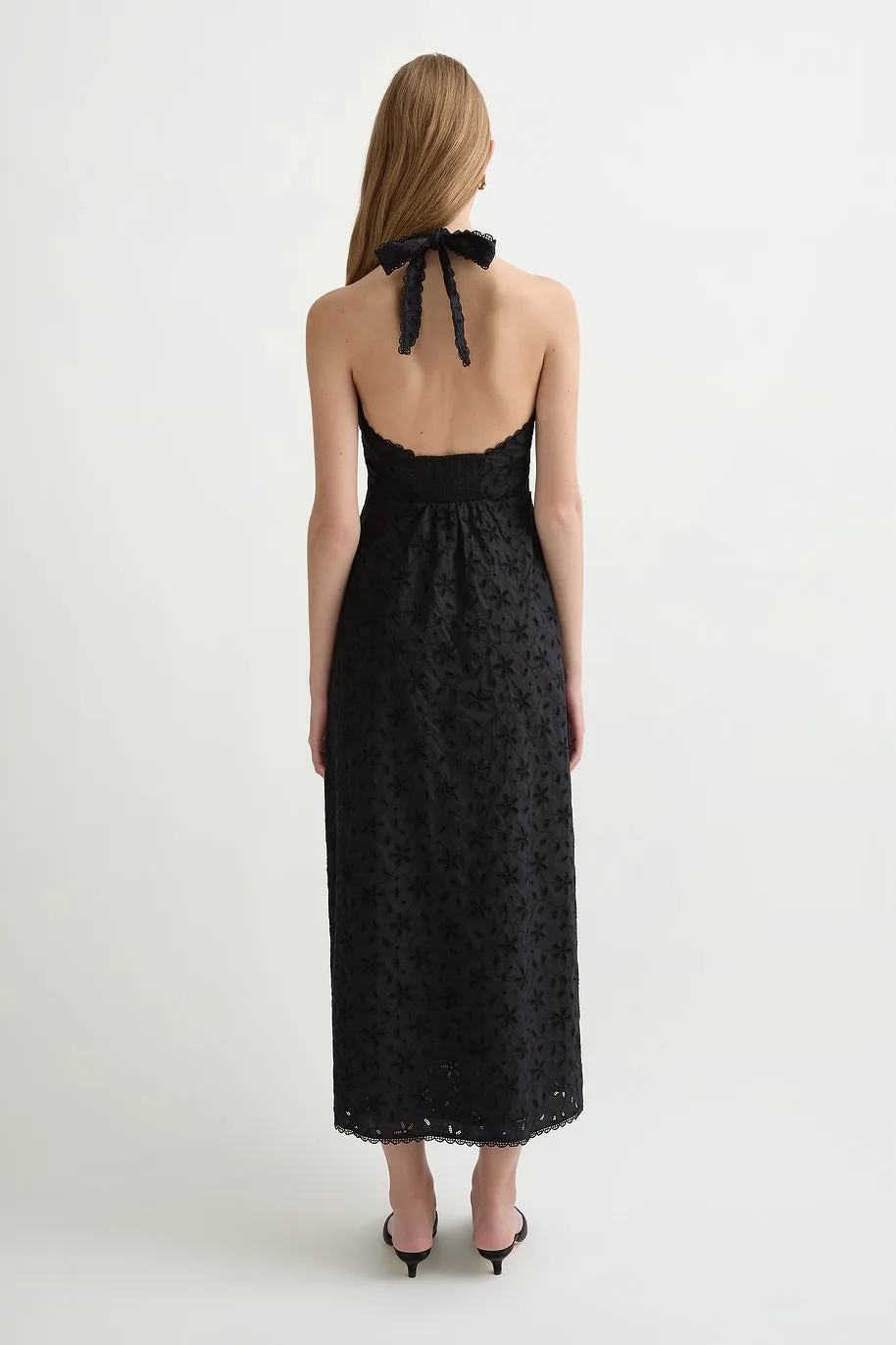 SALMA DRESS - BLACK sold by Posse product image thumbnail 4