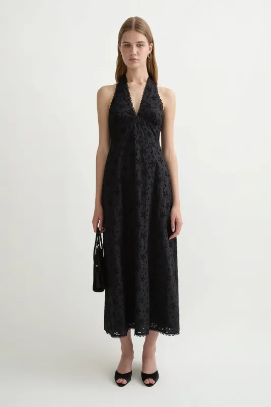 SALMA DRESS - BLACK sold by Posse