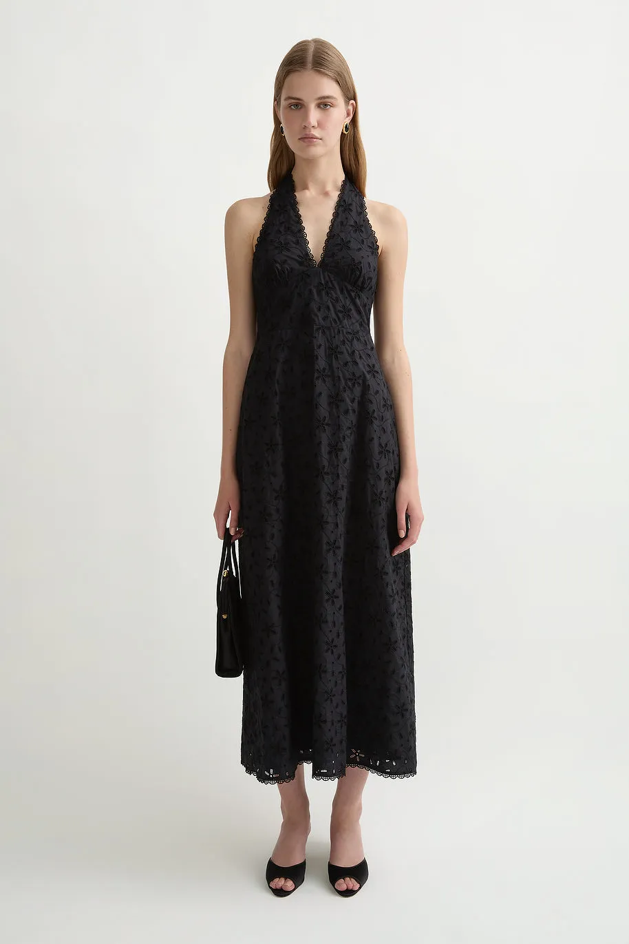SALMA DRESS - BLACK sold by Posse