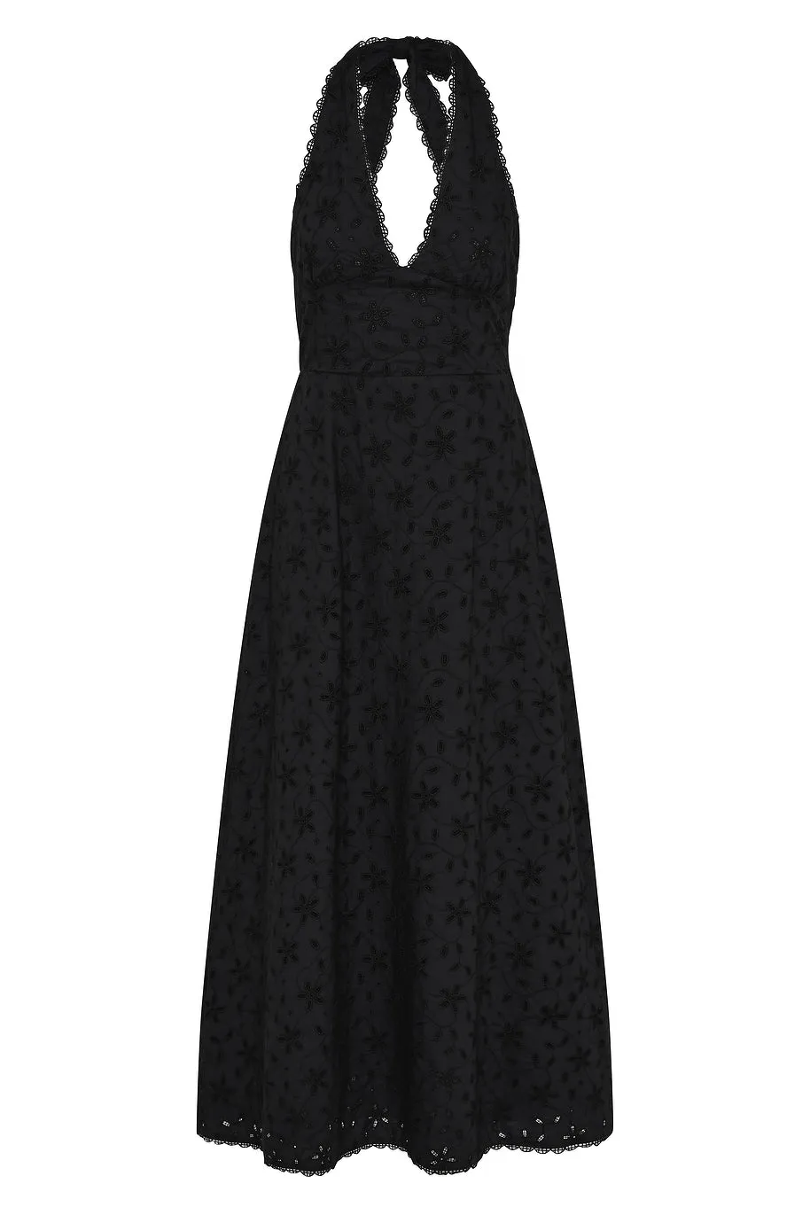 SALMA DRESS - BLACK sold by Posse product image thumbnail 5