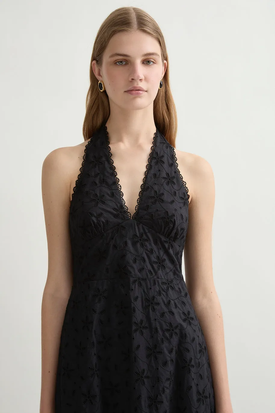 SALMA DRESS - BLACK sold by Posse product image thumbnail 2