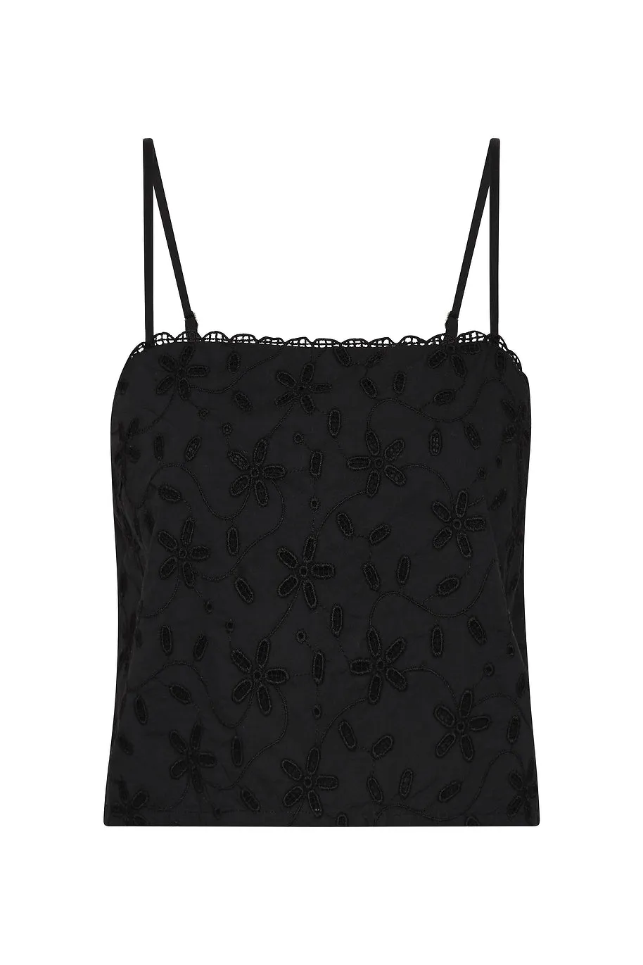 SALMA TOP - BLACK sold by Posse product image thumbnail 5