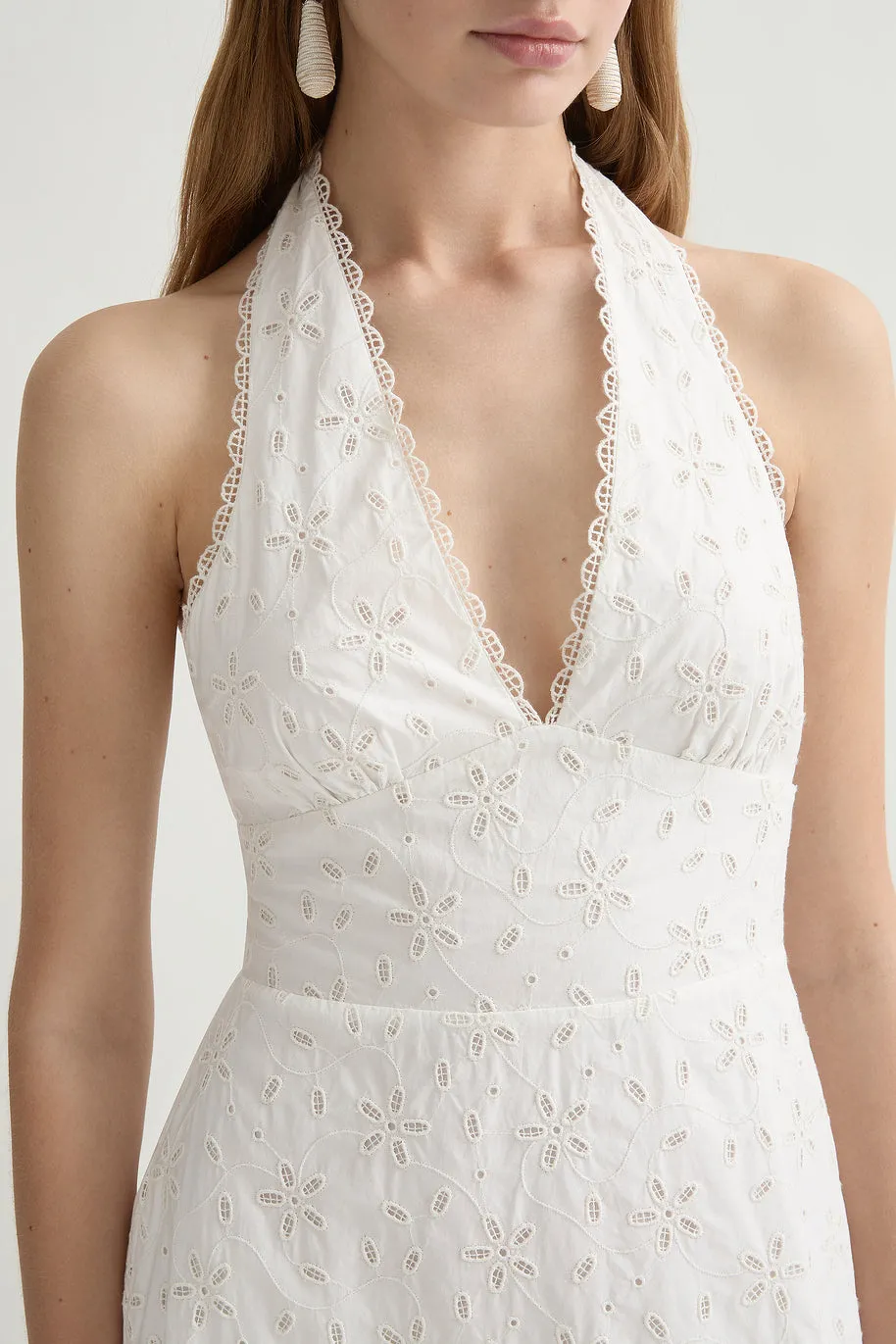 SALMA DRESS - VINTAGE WHITE sold by Posse product image thumbnail 2