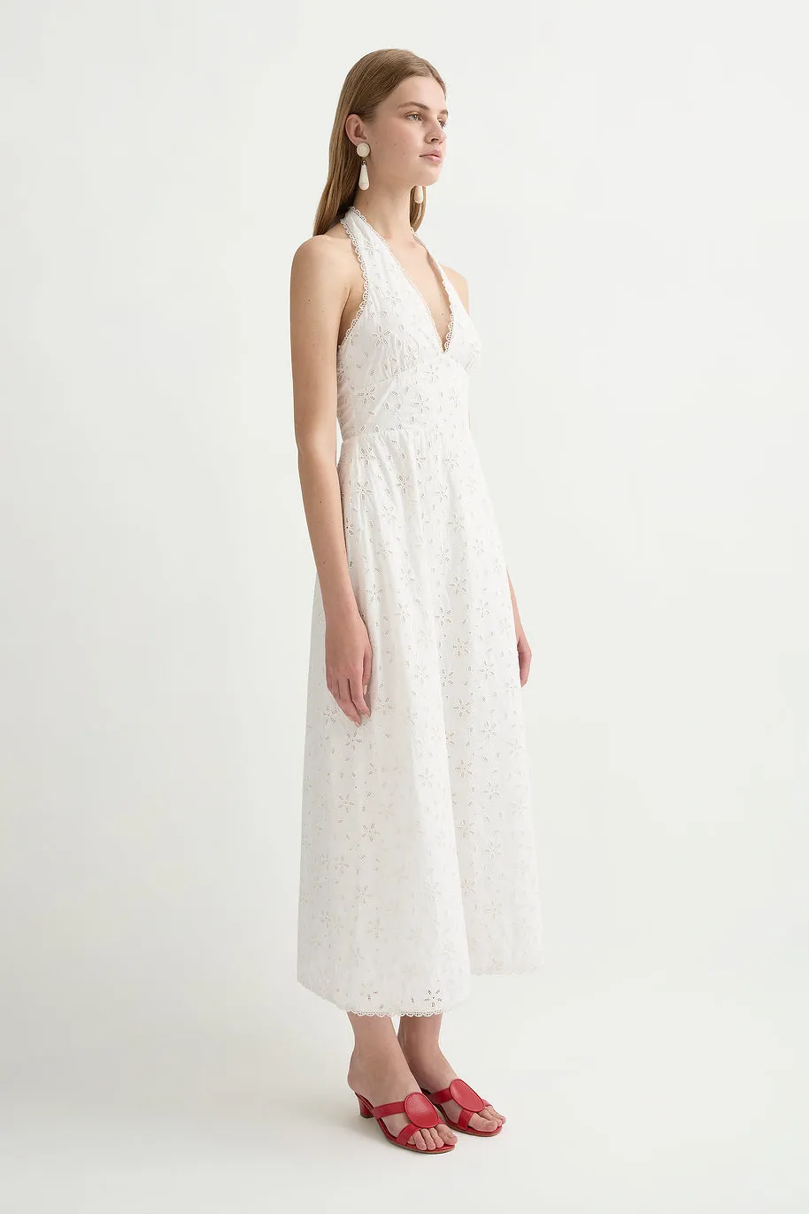 SALMA DRESS - VINTAGE WHITE sold by Posse product image thumbnail 3