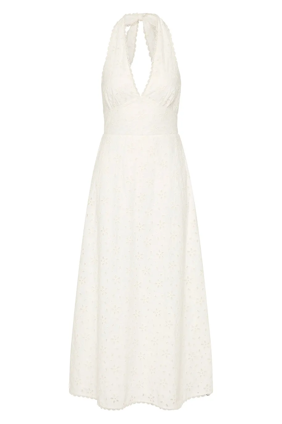 SALMA DRESS - VINTAGE WHITE sold by Posse product image thumbnail 5
