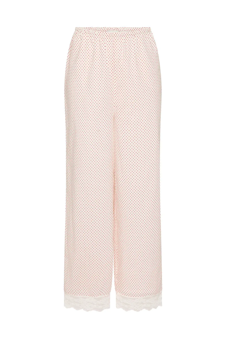 MARLOWE PANT - CREAM & RED POLKA DOT sold by Posse product image thumbnail 5