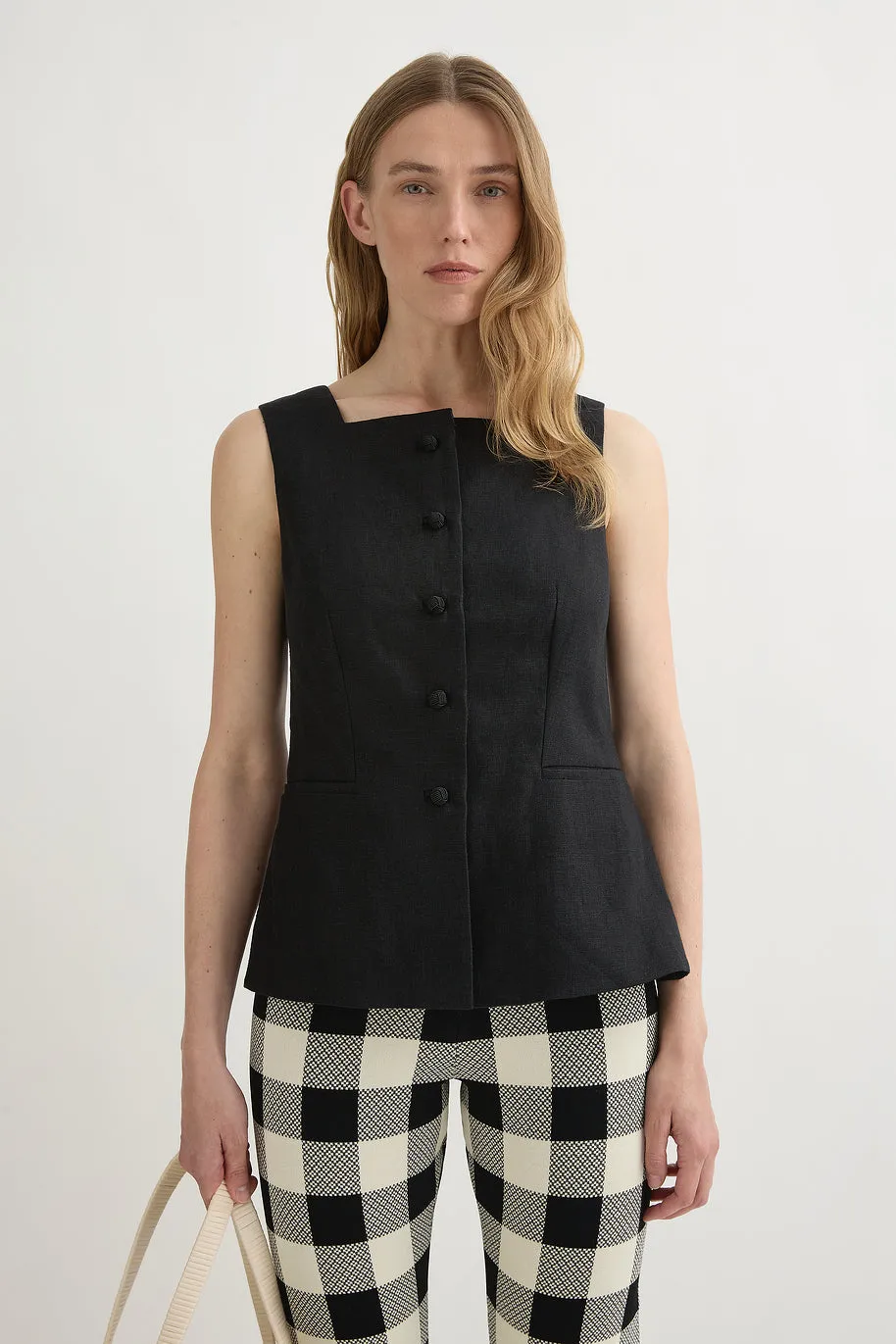 RIO VEST - BLACK sold by Posse