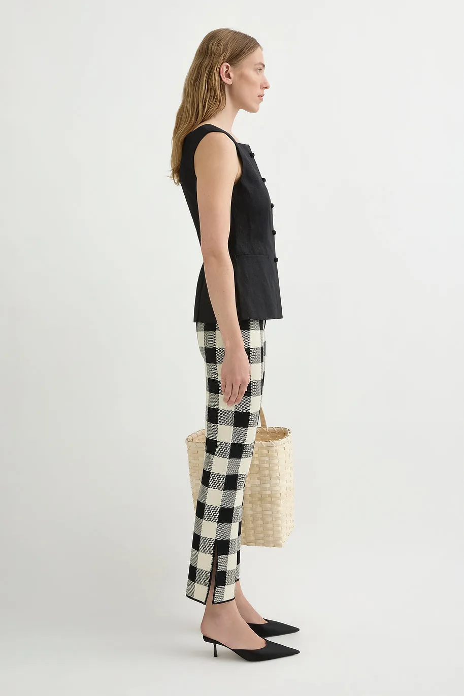 RIO VEST - BLACK sold by Posse product image thumbnail 3