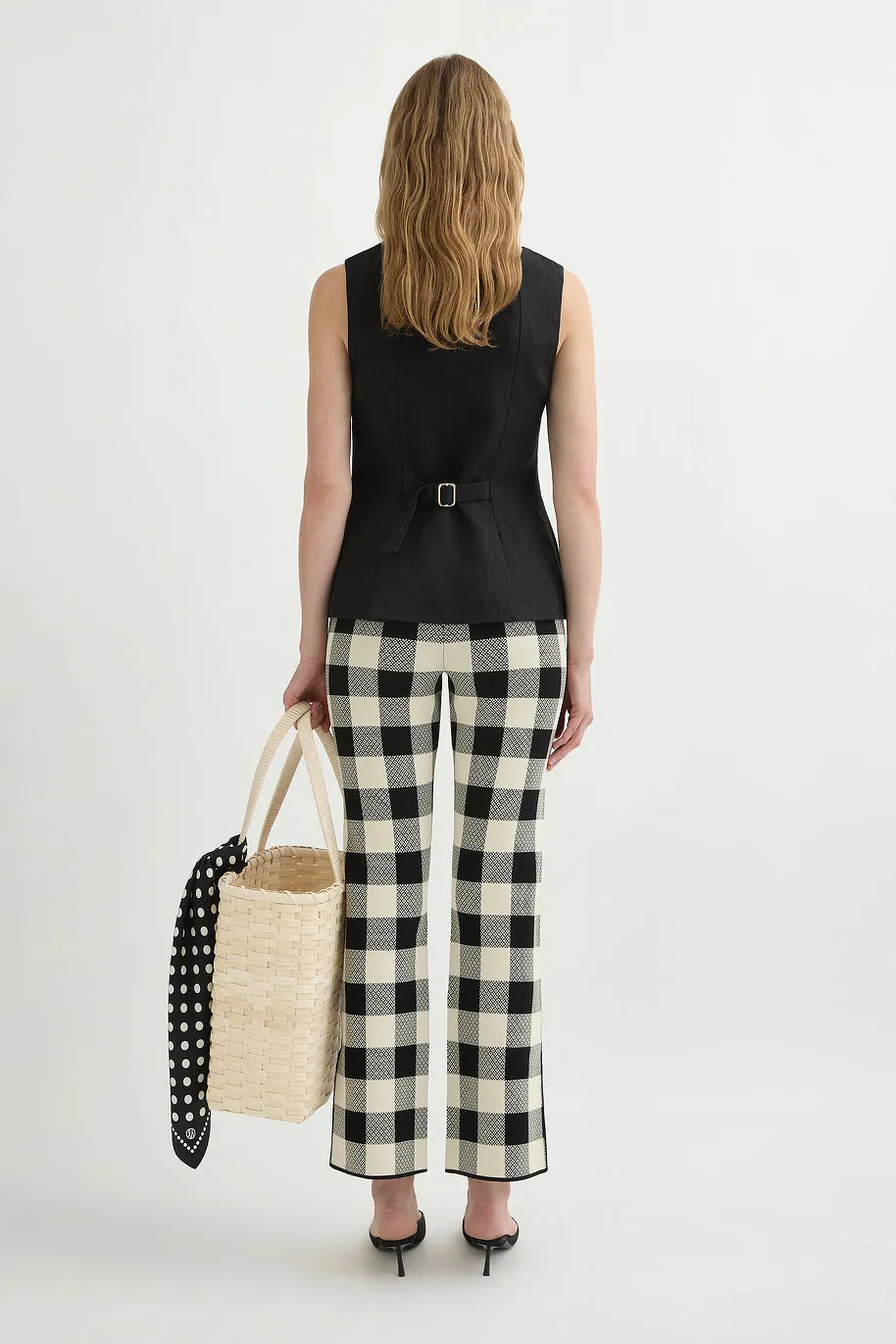 RIO VEST - BLACK sold by Posse product image thumbnail 4