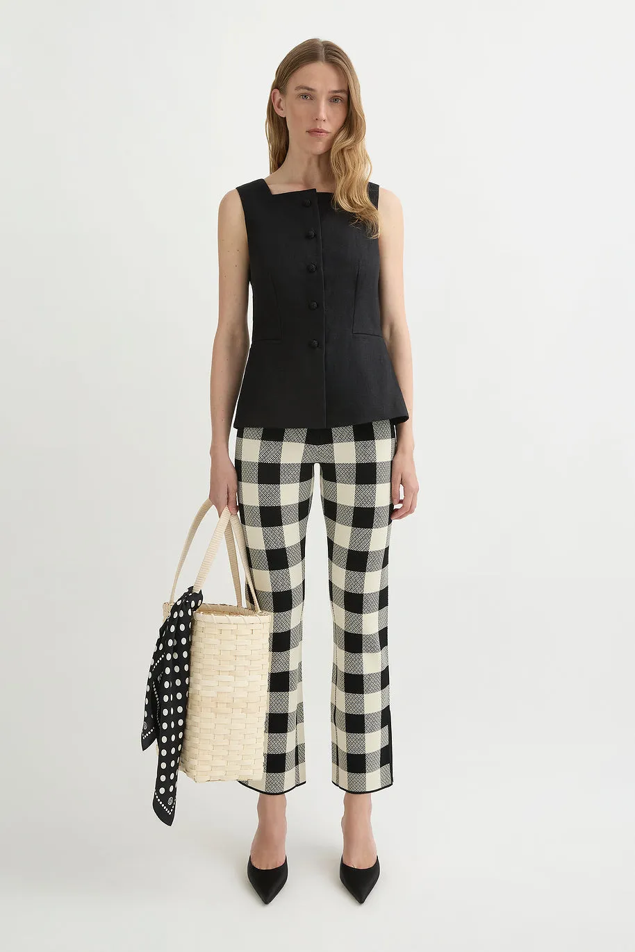 RIO VEST - BLACK sold by Posse product image thumbnail 2