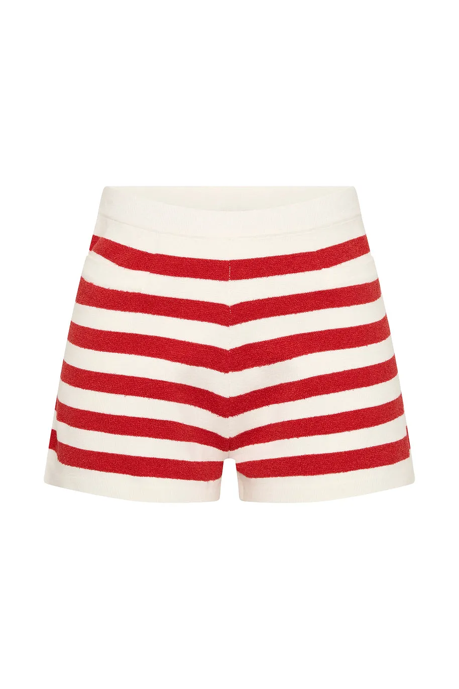ARI SHORT - CORAL STRIPE sold by Posse product image thumbnail 5