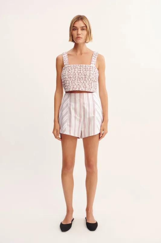 LENA SHORT - VINTAGE STRIPE sold by Posse