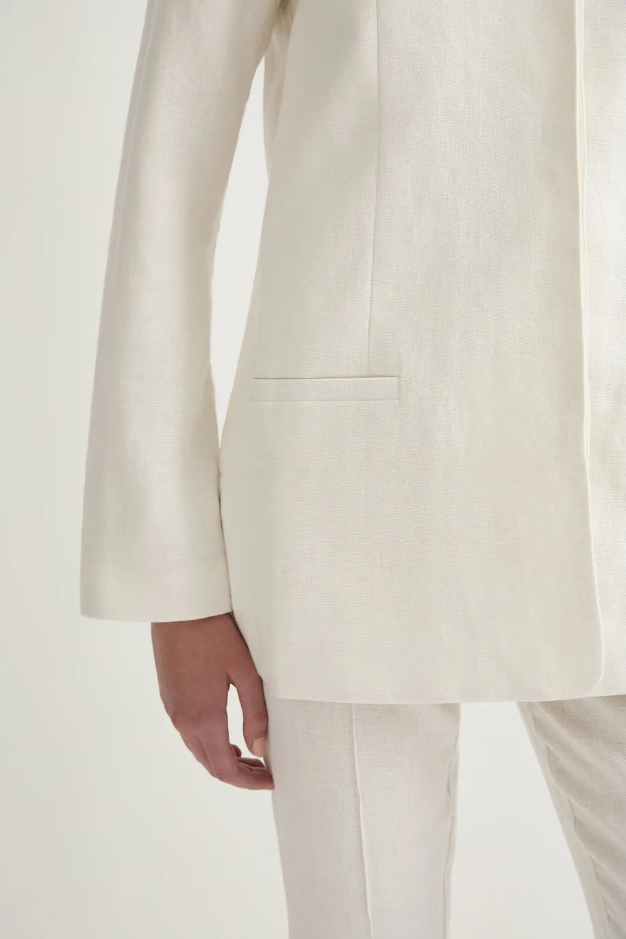 EFFI JACKET - CREAM sold by Posse product image thumbnail 3