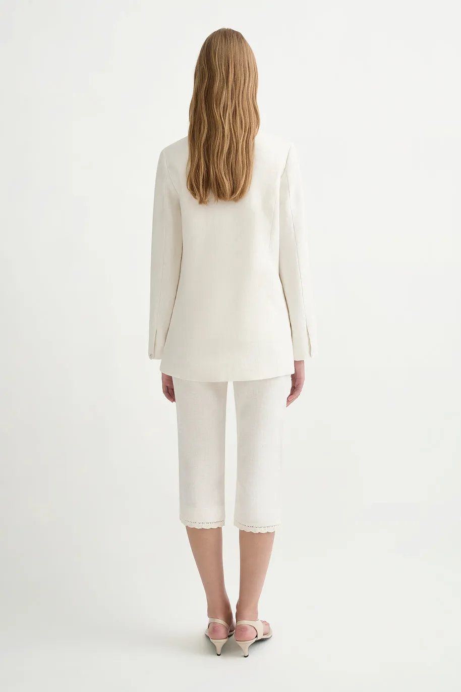 EFFI JACKET - CREAM sold by Posse product image thumbnail 4