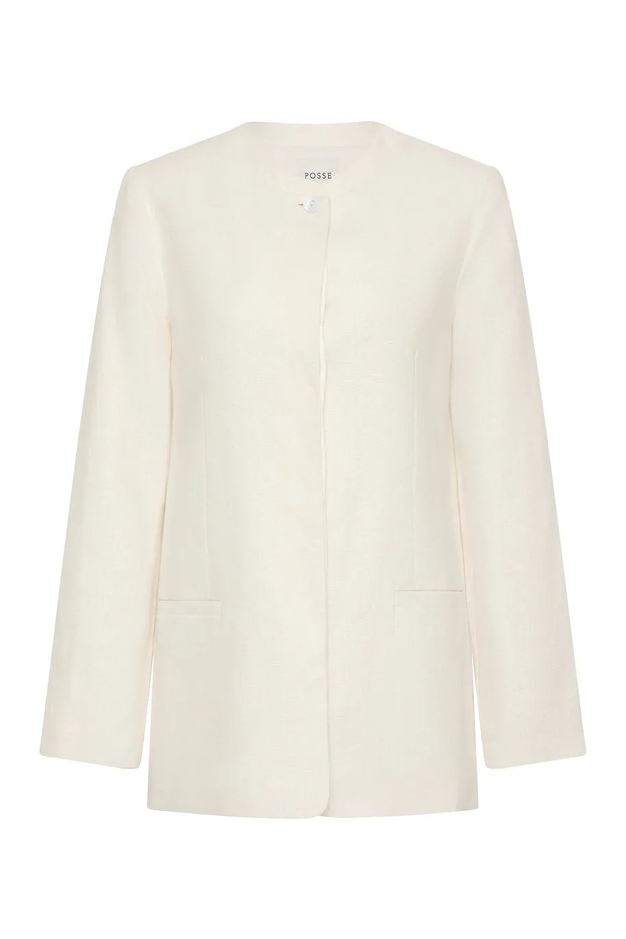 EFFI JACKET - CREAM sold by Posse product image thumbnail 5