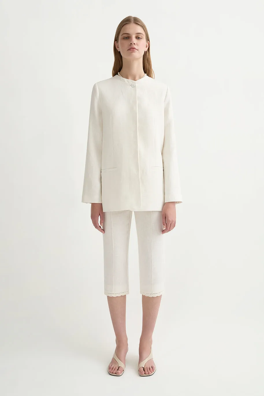 EFFI JACKET - CREAM sold by Posse product image thumbnail 2