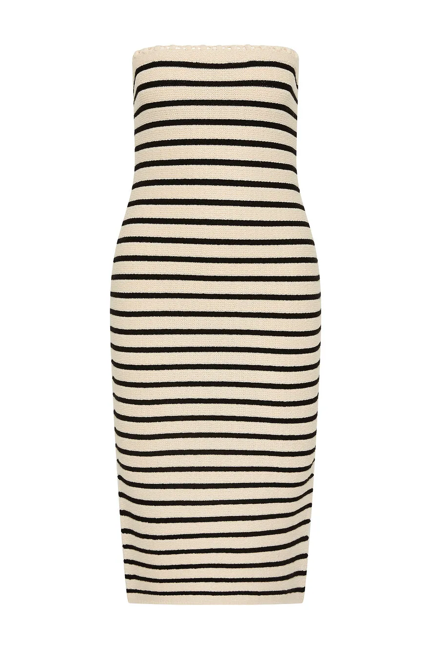 HENRY DRESS - CREAM & BLACK sold by Posse product image thumbnail 5