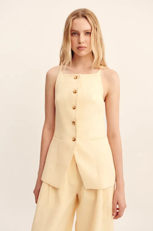 NANCY GILET made by Posse