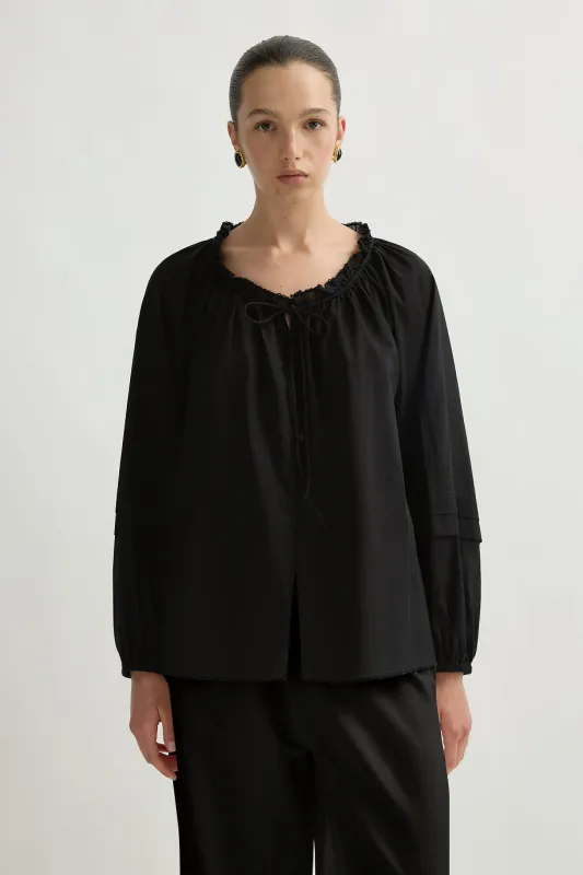 PEARL BLOUSE made by Posse