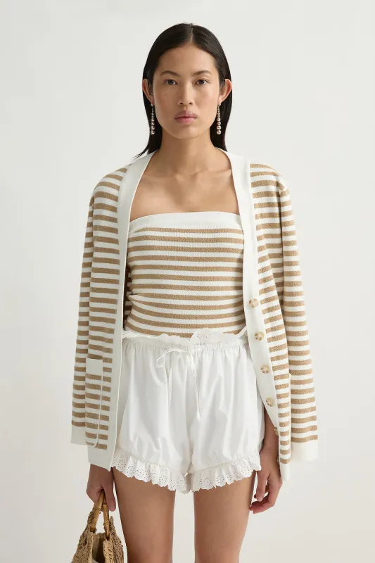 ARI STRAPLESS TOP made by Posse