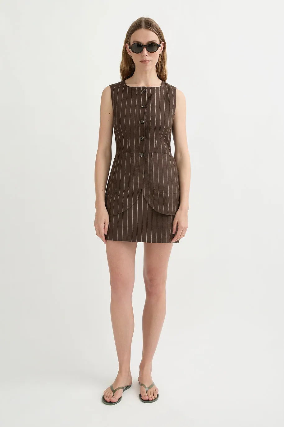 EMMA VEST sold by Posse product image thumbnail 2