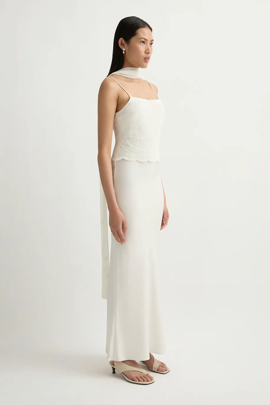 COVE SLIP DRESS sold by Posse product image thumbnail 4