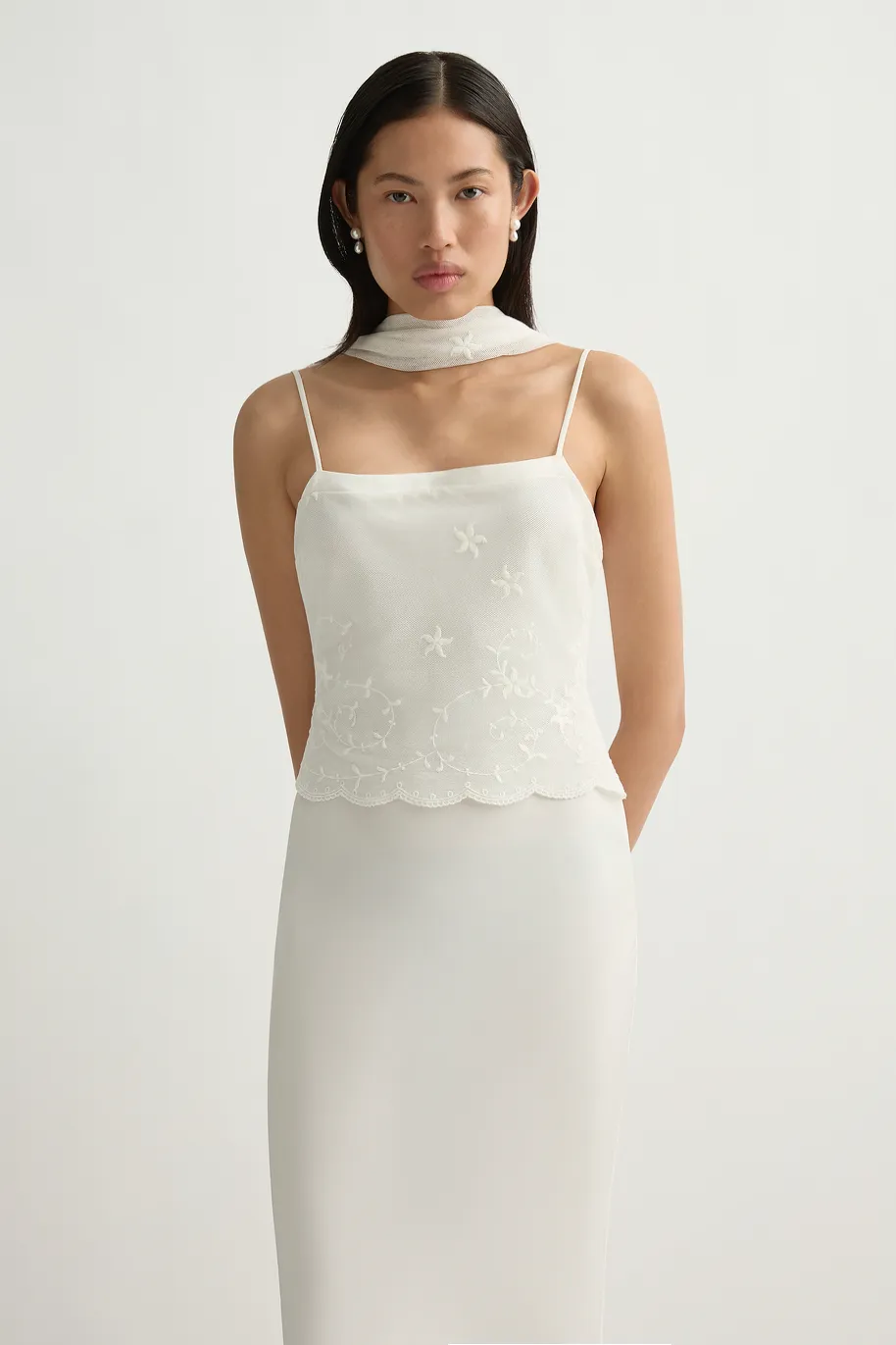 COVE SLIP DRESS sold by Posse product image thumbnail 3