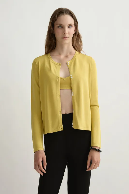 RAE CARDIGAN made by Posse