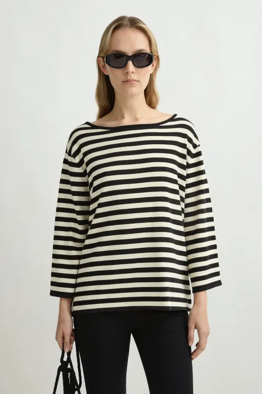 DARCY LONG SLEEVE TOP made by Posse