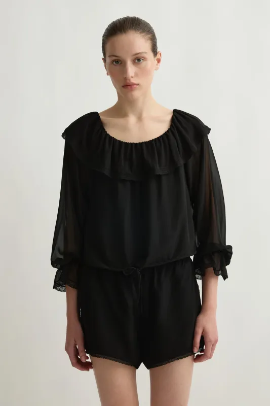 PRISCILLA BLOUSE made by Posse
