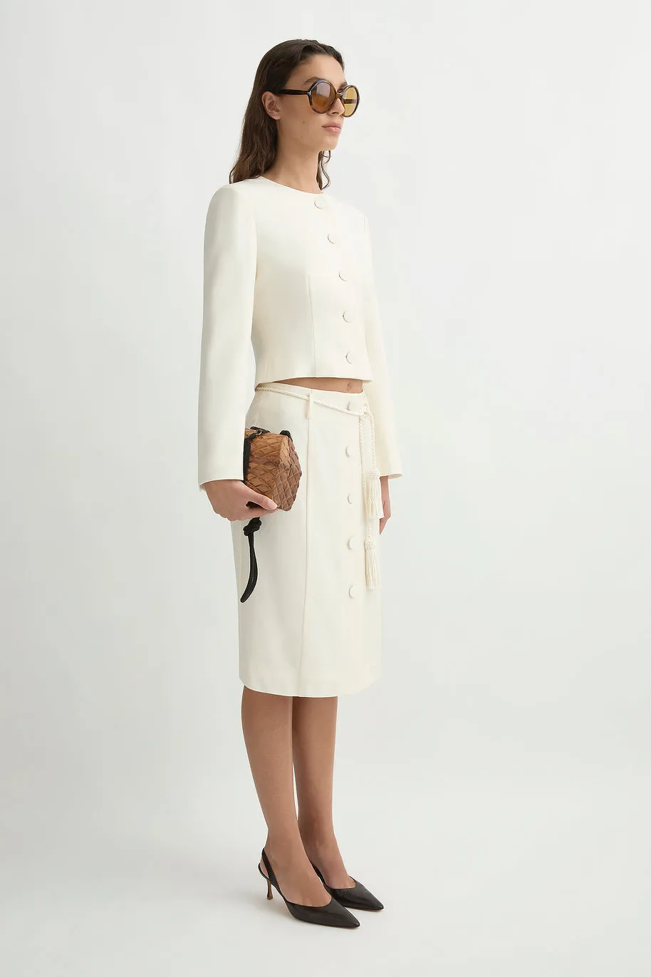 ELSPETH SKIRT sold by Posse product image thumbnail 3