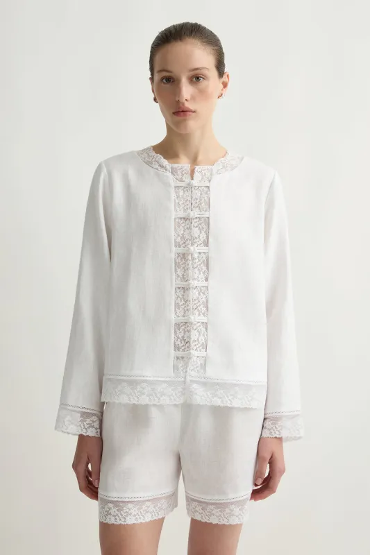 VERONICA BLOUSE made by Posse