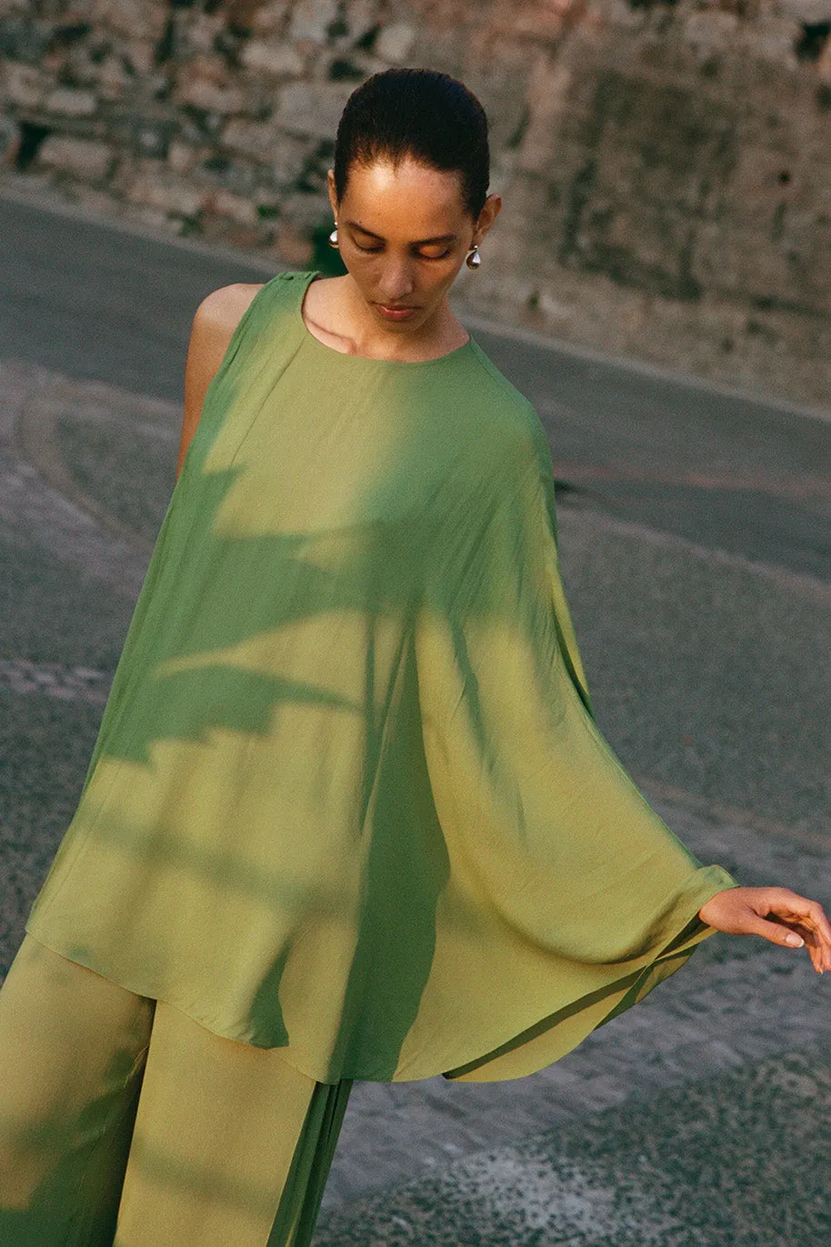 JANE ONE SHOULDER TOP sold by Posse product image thumbnail 3