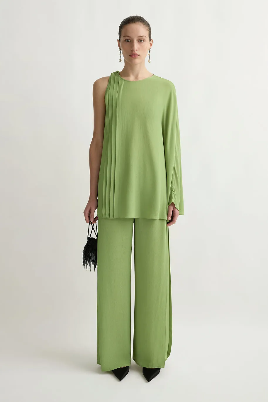 JANE ONE SHOULDER TOP sold by Posse product image thumbnail 5