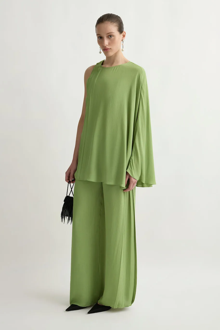 JANE ONE SHOULDER TOP sold by Posse product image thumbnail 4