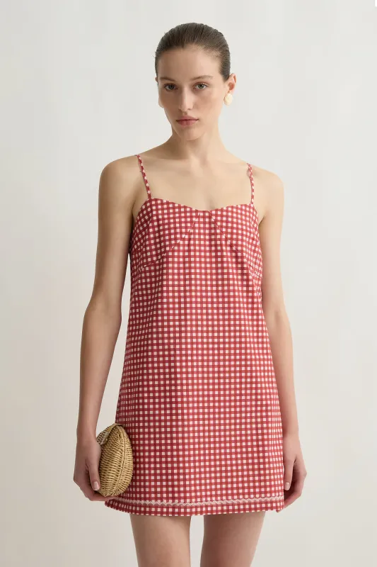 LINDIE MINI DRESS made by Posse