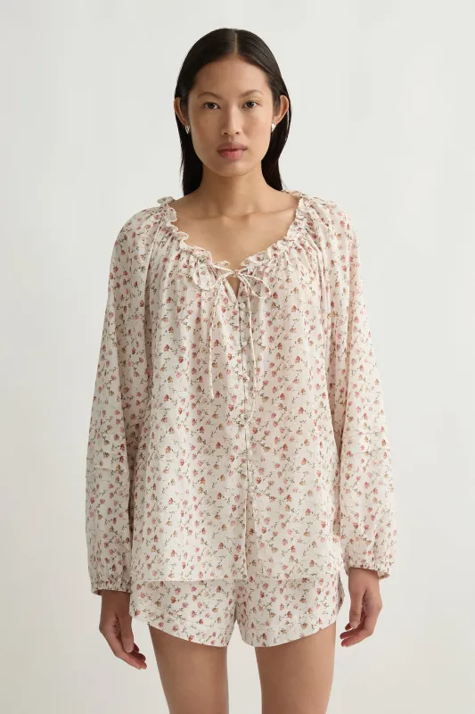 CHARLOTTE BLOUSE made by Posse
