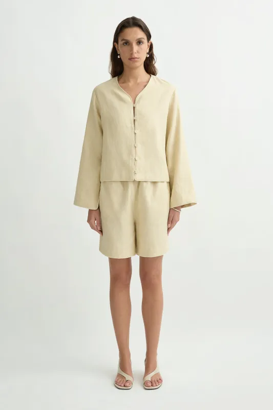 LUCIA LONG SLEEVE BLOUSE made by Posse