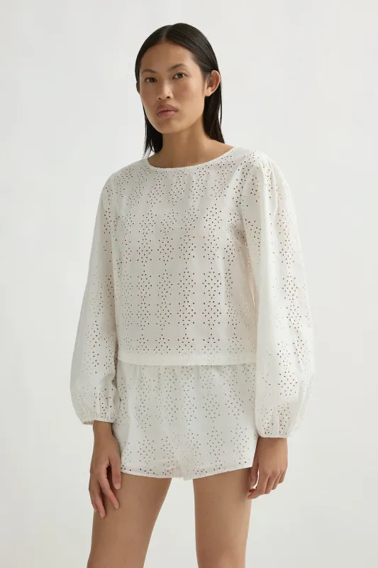 HARRIET BLOUSE made by Posse