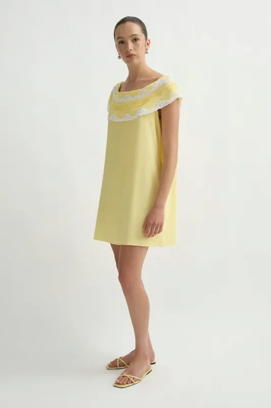 TABITHA OFF SHOULDER MINI DRESS made by Posse