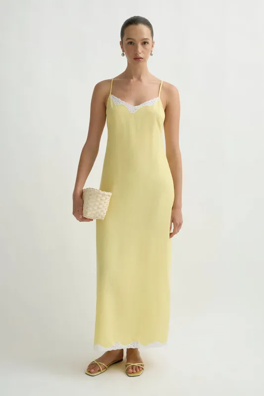 TABITHA SLIP DRESS made by Posse